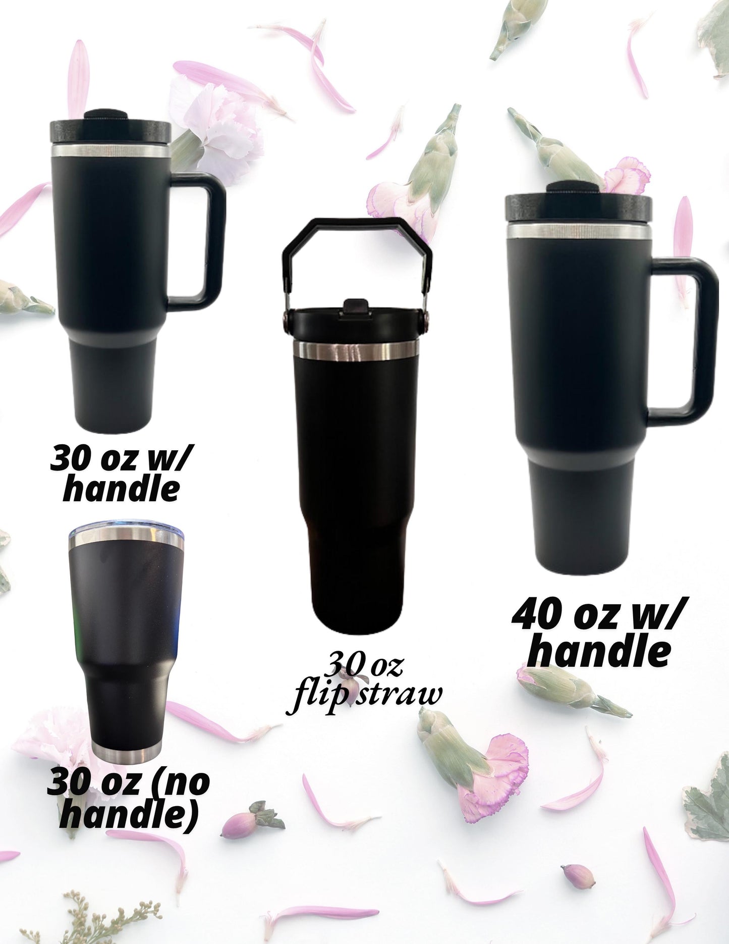 Bat Boys-ACOTAR engraved tumbler 40 oz w/ Handle