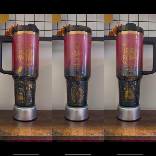 Dragon rider book Engraved Tumbler 30 oz